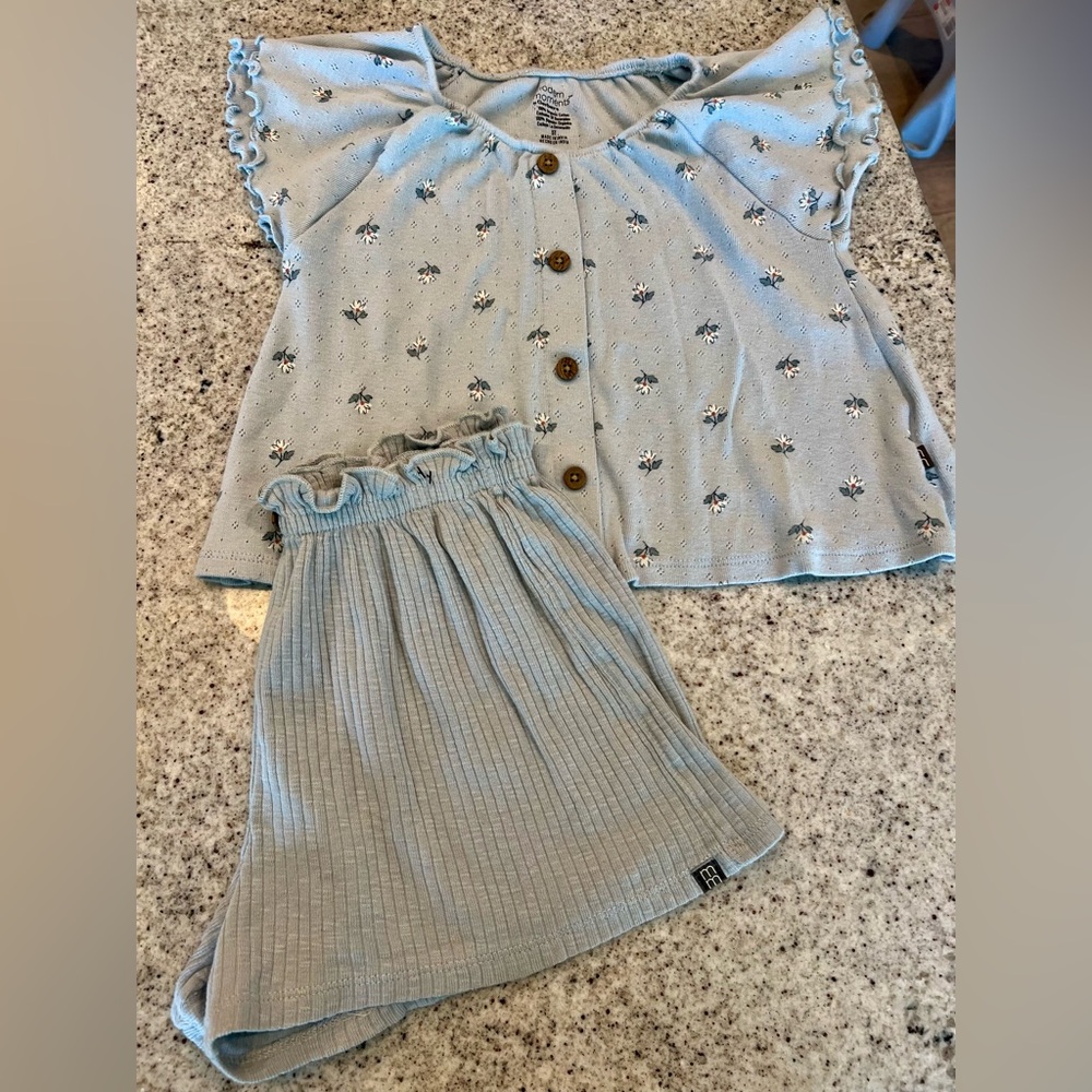 Adorable matching set outfit modern moments little girl 5T